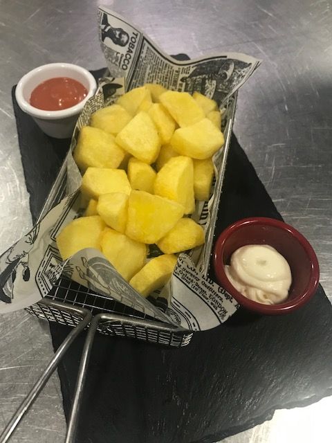 patatas bravas